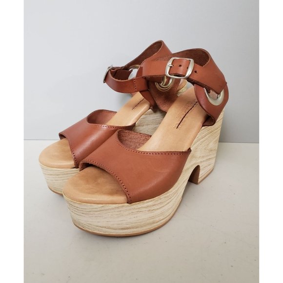 Cordani Calzature Macie Platform Clogs Size 37